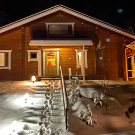 House Holiday home Hauklappi